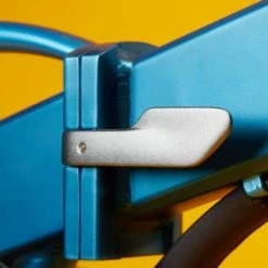 VELO PLIANT A ASSISTANCE ELECTRIQUE TILT 500 GRIS NOIR -Vélos De Route Soldes velo pliant a assistance electrique tilt 500 bleu 5 600x600 1