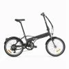 VELO PLIANT A ASSISTANCE ELECTRIQUE TILT 500 GRIS NOIR -Vélos De Route Soldes velo pliant a assistance electrique tilt 500 gris noir 600x600 1
