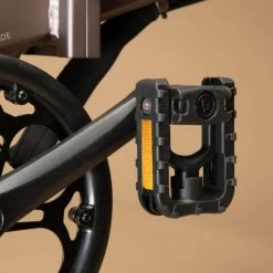 VELO PLIANT A ASSISTANCE ELECTRIQUE TILT 500 TAUPE -Vélos De Route Soldes velo pliant a assistance electrique tilt 500 taupe 22 600x600 1