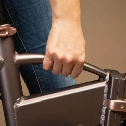 VELO PLIANT A ASSISTANCE ELECTRIQUE TILT 500 TAUPE -Vélos De Route Soldes velo pliant a assistance electrique tilt 500 taupe 6 600x600 1