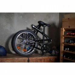 VELO PLIANT OXYLANE 100 NOIR 27 VELO PLIANT OXYLANE 100 NOIR -Vélos De Route Soldes velo pliant oxylane 100 noir 12 600x600 1
