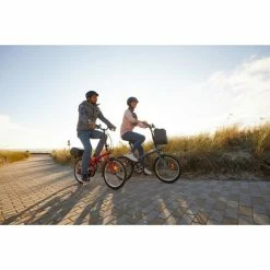 VELO PLIANT OXYLANE 120 GRIS -Vélos De Route Soldes velo pliant oxylane 120 gris 17 600x600 1