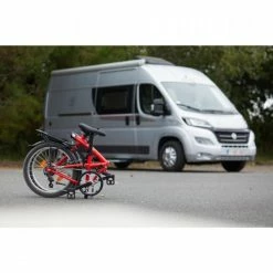 VELO PLIANT OXYLANE 120 ROUGE -Vélos De Route Soldes velo pliant oxylane 120 rouge 12 600x600 1