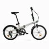 VELO PLIANT TILT 500 BLANC -Vélos De Route Soldes velo pliant tilt 500 blanc 1 600x600 1