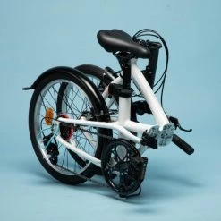 VELO PLIANT TILT 500 BLANC 33 VELO PLIANT TILT 500 BLANC -Vélos De Route Soldes velo pliant tilt 500 blanc 9 600x600 1