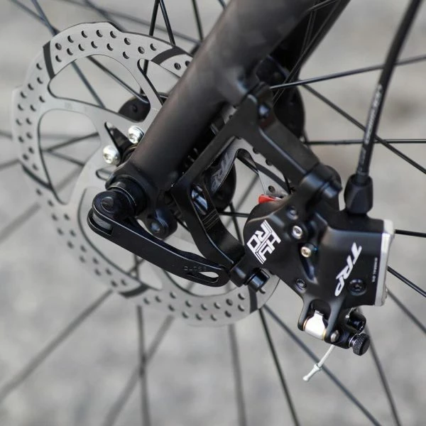 VELO ROUTE CYCLOTOURISTE TRIBAN RC520 (FREIN DISQUE) 6 VELO ROUTE CYCLOTOURISTE TRIBAN RC520 (FREIN DISQUE) – Image 4