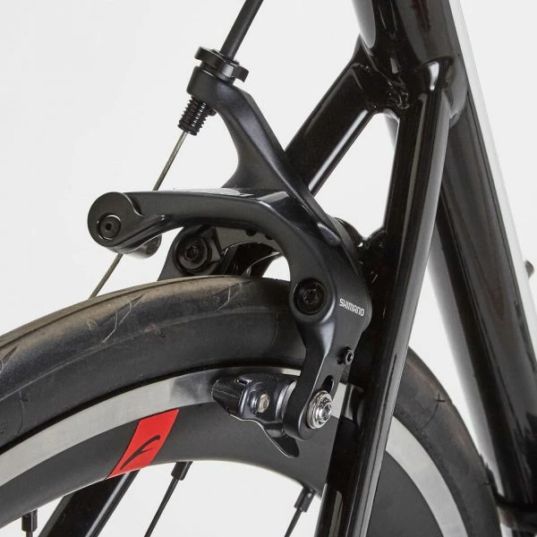 VELO ROUTE EDR AF ULTEGRA BLANC NOIR 13 VELO ROUTE EDR AF ULTEGRA BLANC NOIR – Image 11