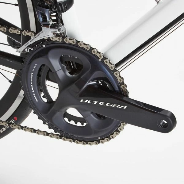 VELO ROUTE EDR AF ULTEGRA BLANC NOIR 7 VELO ROUTE EDR AF ULTEGRA BLANC NOIR – Image 5
