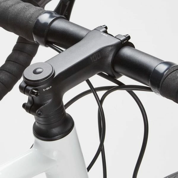 VELO ROUTE EDR AF ULTEGRA BLANC NOIR 9 VELO ROUTE EDR AF ULTEGRA BLANC NOIR – Image 7