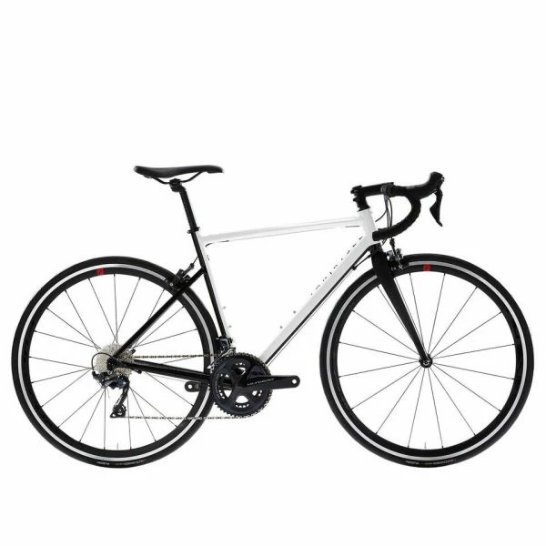 VELO ROUTE EDR AF ULTEGRA BLANC NOIR 3 VELO ROUTE EDR AF ULTEGRA BLANC NOIR