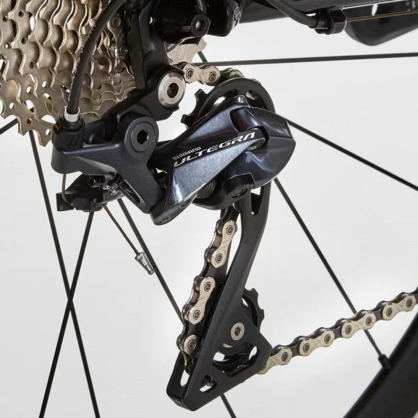 VELO ROUTE EDR AF ULTEGRA BLANC NOIR 11 VELO ROUTE EDR AF ULTEGRA BLANC NOIR – Image 9