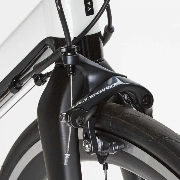 VELO ROUTE EDR AF ULTEGRA BLANC NOIR 12 VELO ROUTE EDR AF ULTEGRA BLANC NOIR – Image 10