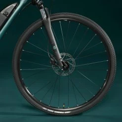 VÉLO TOUT CHEMIN ELECTRIQUE RIVERSIDE 500 E VERT -Vélos De Route Soldes velo tout chemin electrique riverside 500 e vert 10 600x600 1