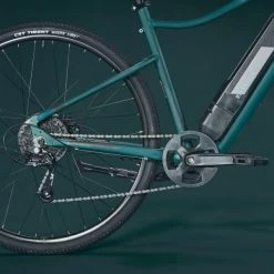 VÉLO TOUT CHEMIN ELECTRIQUE RIVERSIDE 500 E VERT -Vélos De Route Soldes velo tout chemin electrique riverside 500 e vert 11 600x600 1