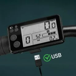 VÉLO TOUT CHEMIN ELECTRIQUE RIVERSIDE 500 E VERT -Vélos De Route Soldes velo tout chemin electrique riverside 500 e vert 4 600x600 1