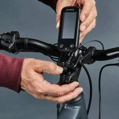 VÉLO TOUT CHEMIN ELECTRIQUE RIVERSIDE 540 E BLEU (BATTERIE GRISE) -Vélos De Route Soldes velo tout chemin electrique riverside 540 e bleu batterie grise 6 600x600 1