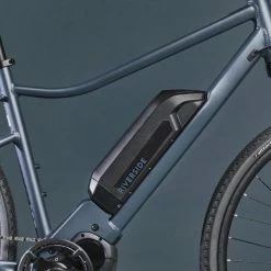 VÉLO TOUT CHEMIN ELECTRIQUE RIVERSIDE 540 E BLEU (BATTERIE NOIRE) -Vélos De Route Soldes velo tout chemin electrique riverside 540 e bleu batterie noire 10 600x600 1