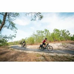 VÉLO TOUT CHEMIN ELECTRIQUE RIVERSIDE 540 E BLEU (BATTERIE NOIRE) -Vélos De Route Soldes velo tout chemin electrique riverside 540 e bleu batterie noire 17 600x600 1