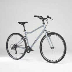 VÉLO TOUT CHEMIN RIVERSIDE 120 GRIS 23 VÉLO TOUT CHEMIN RIVERSIDE 120 GRIS -Vélos De Route Soldes velo tout chemin riverside 120 gris 10 600x600 1