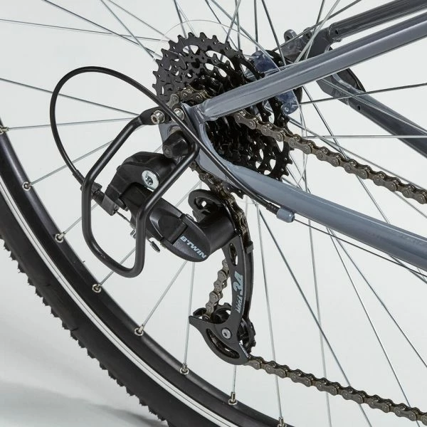 VÉLO TOUT CHEMIN RIVERSIDE 120 GRIS 9 VÉLO TOUT CHEMIN RIVERSIDE 120 GRIS – Image 7