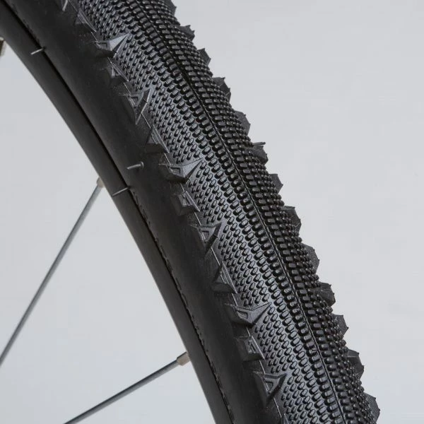 VÉLO TOUT CHEMIN RIVERSIDE 120 GRIS 11 VÉLO TOUT CHEMIN RIVERSIDE 120 GRIS – Image 9