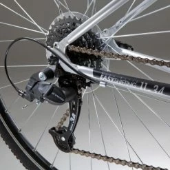 VÉLO TOUT CHEMIN RIVERSIDE 120 GRIS METAL -Vélos De Route Soldes velo tout chemin riverside 120 gris metal 5 600x600 1