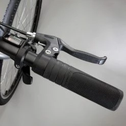 VÉLO TOUT CHEMIN RIVERSIDE 120 GRIS METAL -Vélos De Route Soldes velo tout chemin riverside 120 gris metal 6 600x600 1