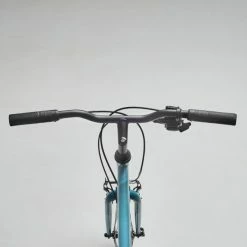 VÉLO TOUT CHEMIN RIVERSIDE 120 TURQUOISE -Vélos De Route Soldes velo tout chemin riverside 120 turquoise 4 600x600 1