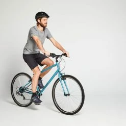 VÉLO TOUT CHEMIN RIVERSIDE 120 TURQUOISE -Vélos De Route Soldes velo tout chemin riverside 120 turquoise 5 600x600 1