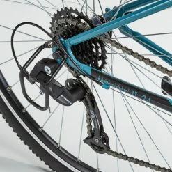 VÉLO TOUT CHEMIN RIVERSIDE 120 TURQUOISE -Vélos De Route Soldes velo tout chemin riverside 120 turquoise 6 600x600 1