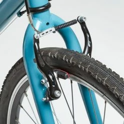 VÉLO TOUT CHEMIN RIVERSIDE 120 TURQUOISE -Vélos De Route Soldes velo tout chemin riverside 120 turquoise 9 600x600 1