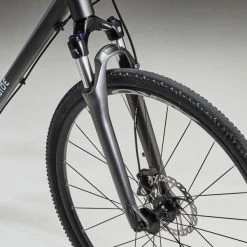 VELO TOUT CHEMIN RIVERSIDE 700 GRIS & VERT D'EAU 14 VELO TOUT CHEMIN RIVERSIDE 700 GRIS & VERT D'EAU -Vélos De Route Soldes velo tout chemin riverside 700 gris and vert deau 4 600x600 1