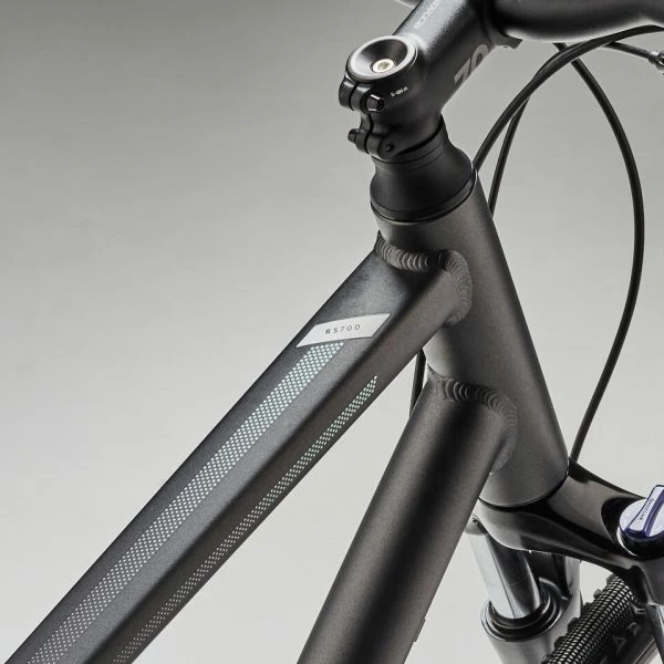 VELO TOUT CHEMIN RIVERSIDE 700 GRIS & VERT D'EAU 8 VELO TOUT CHEMIN RIVERSIDE 700 GRIS & VERT D'EAU – Image 6