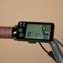 VÉLO VILLE ÉLECTRIQUE CONNECTÉ ELOPS 920 E CONNECT LF BLANC -Vélos De Route Soldes velo ville electrique connecte elops 920 e connect lf blanc 4 600x600 1