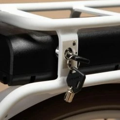 VÉLO VILLE ÉLECTRIQUE CONNECTÉ ELOPS 920 E CONNECT LF BLANC -Vélos De Route Soldes velo ville electrique connecte elops 920 e connect lf blanc 7 600x600 1