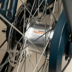 VÉLO VILLE ÉLECTRIQUE CONNECTÉ ELOPS 920 E CONNECT LF VERT FONCÉ -Vélos De Route Soldes velo ville electrique connecte elops 920 e connect lf vert fonce 10 600x600 1