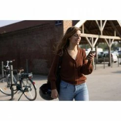 VÉLO VILLE ÉLECTRIQUE CONNECTÉ ELOPS 920 E CONNECT LF VERT FONCÉ -Vélos De Route Soldes velo ville electrique connecte elops 920 e connect lf vert fonce 25 600x600 1