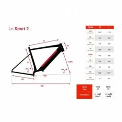 VÉLO VILLE ÉLECTRIQUE MIXTE SPORT 27,5"- LE SPORT 2 11 VÉLO VILLE ÉLECTRIQUE MIXTE SPORT 27,5"- LE SPORT 2 -Vélos De Route Soldes velo ville electrique mixte sport 275 le sport 2 2 600x600 1