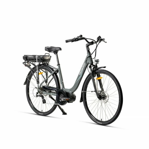 VÉLO VILLE ÉLECTRIQUE - NEOMOUV ALLEGRIA 2 HYDRAULIQUE - GRAPHITE 4 VÉLO VILLE ÉLECTRIQUE - NEOMOUV ALLEGRIA 2 HYDRAULIQUE - GRAPHITE – Image 2