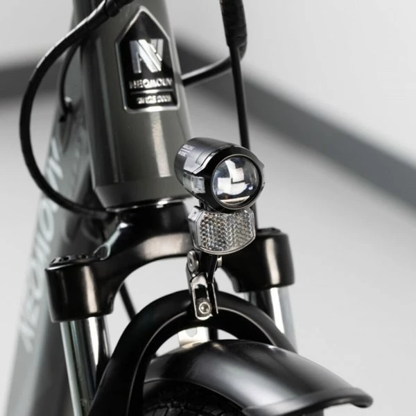 VÉLO VILLE ÉLECTRIQUE - NEOMOUV ALLEGRIA 2 HYDRAULIQUE - GRAPHITE 5 VÉLO VILLE ÉLECTRIQUE - NEOMOUV ALLEGRIA 2 HYDRAULIQUE - GRAPHITE – Image 3