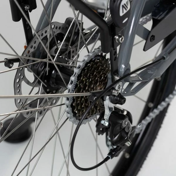 VÉLO VILLE ÉLECTRIQUE - NEOMOUV ALLEGRIA 2 HYDRAULIQUE - GRAPHITE 7 VÉLO VILLE ÉLECTRIQUE - NEOMOUV ALLEGRIA 2 HYDRAULIQUE - GRAPHITE – Image 5