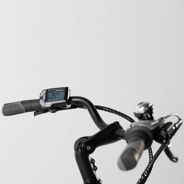 VÉLO VILLE ÉLECTRIQUE - NEOMOUV ALLEGRIA 2 HYDRAULIQUE - GRAPHITE 9 VÉLO VILLE ÉLECTRIQUE - NEOMOUV ALLEGRIA 2 HYDRAULIQUE - GRAPHITE – Image 7