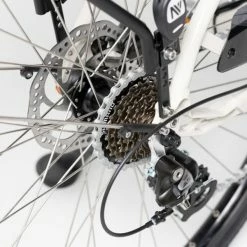 VÉLO VILLE ÉLECTRIQUE - NEOMOUV ALLEGRIA 2 HYDRAULIQUE - SABLE -Vélos De Route Soldes velo ville electrique neomouv allegria 2 hydraulique sable 4 600x600 1