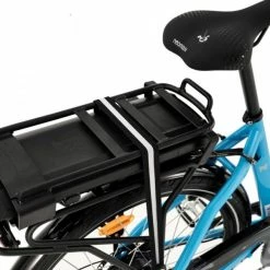 VÉLO VILLE ÉLECTRIQUE - NEOMOUV CARLINA HYDRAULIQUE - CYAN -Vélos De Route Soldes velo ville electrique neomouv carlina hydraulique cyan 3 600x600 1