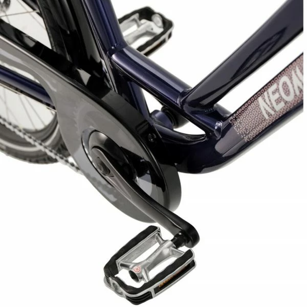 VÉLO VILLE ÉLECTRIQUE - NEOMOUV CARLINA HYDRAULIQUE - DARK BLUE 4 VÉLO VILLE ÉLECTRIQUE - NEOMOUV CARLINA HYDRAULIQUE - DARK BLUE – Image 2