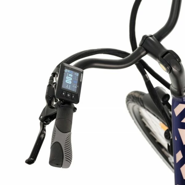 VÉLO VILLE ÉLECTRIQUE - NEOMOUV CARLINA HYDRAULIQUE - DARK BLUE 5 VÉLO VILLE ÉLECTRIQUE - NEOMOUV CARLINA HYDRAULIQUE - DARK BLUE – Image 3