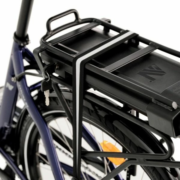 VÉLO VILLE ÉLECTRIQUE - NEOMOUV CARLINA HYDRAULIQUE - DARK BLUE 6 VÉLO VILLE ÉLECTRIQUE - NEOMOUV CARLINA HYDRAULIQUE - DARK BLUE – Image 4