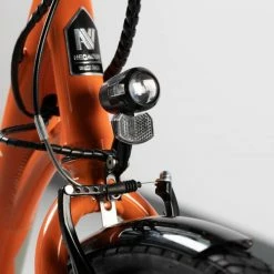 VÉLO VILLE ÉLECTRIQUE - NEOMOUV ECHINOPS - ORANGE -Vélos De Route Soldes velo ville electrique neomouv echinops orange 2 600x600 1