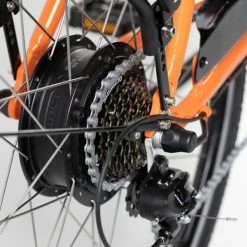 VÉLO VILLE ÉLECTRIQUE - NEOMOUV ECHINOPS - ORANGE -Vélos De Route Soldes velo ville electrique neomouv echinops orange 3 600x600 1