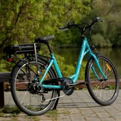 VÉLO VILLE ÉLECTRIQUE - NEOMOUV ECHINOPS - ORANGE -Vélos De Route Soldes velo ville electrique neomouv echinops orange 9 600x600 1